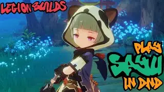 Play Sayu in Dungeons & Dragons (Genshin Impact D&D 5E Build)