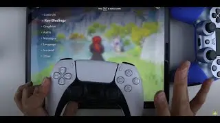 cara main genshin impact update 1.3 pake stik gamepad ios versi 14 keatas