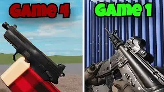 Play THESE 4 Roblox Shooter Games Instead of Phantom Forces! (2025)