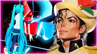 [Beat Saber] Michael Jackson - Peaches (A.I. Cover)