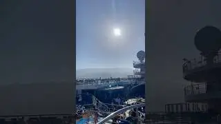 Pulling Away from Catalina Island on Carnival Radiance! Next Stop, Ensenada!