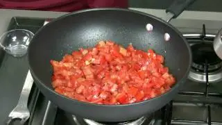 Spaghetti al pomodoro fresco e basilico