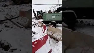 Sullair выполняет работы по опреcсовки газовой трубы в городе Набережные Челны.