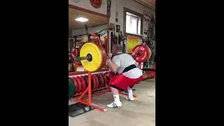 285 приседание Raw