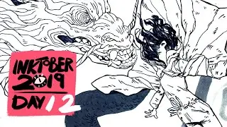 Inktober 2019 Day 12 - 