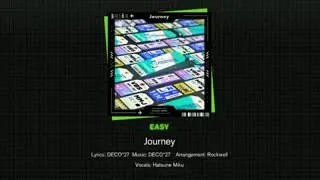 Journey - Easy - FullCombo - [Hatsune Miku: Colorful Stage!]