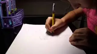 Как нарисовать пони лайтнин даст.