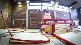 Coquelicots Park - Freerun 2015