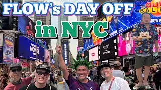 FLOW’s DAY OFF in NYC