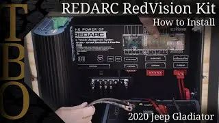 REDARC RedVision Kit Install | The Ultimate Dual Battery System