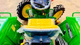 50 HP की श्रेडी में johndeere ने किया बहुत सारे नए बदलब के साथ इस नयें ट्रेक्टर को लॉंच |
