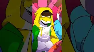 She saw him... || The amazing digital circus (Hoodie AU) 
