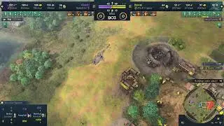 Draft of Empires Semifinals - Wam vs Beasty Part 1
