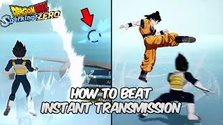 How to Beat Instant Transmission, Flanking and Z-Burst Dash | DRAGON BALL: Sparking! Zero