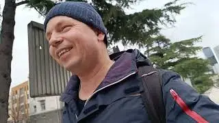 Ух ты, мы вышли из бухты, а за окном Тбилиси