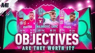 FUT BIRTHDAY OBJECTIVES! WORTH IT?! | PLAYER REVIEW SERIES | FIFA 19 ULTIMATE TEAM