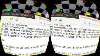VR desktop = GLX_EXT_texture_from_pixmap + ovrsdk