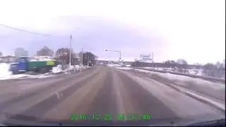 Доездился приораст / Road fail
