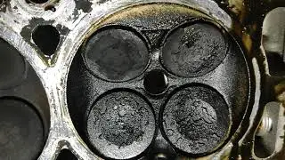 No compression on cylinder one and this is why.