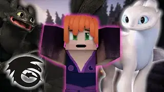 THE COOLEST DRAGONS IN MINECRAFT! | DragonsCraft | EP 7 (Minecraft How to Train Your Dragon Mod)