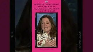 Melissa McCarthy Talk About Audiences' Takeaway 