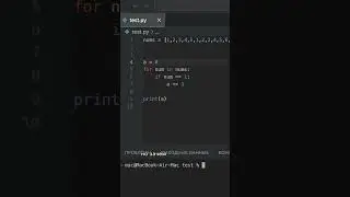 Count в списке Python. Как посчитать вхождение элемента в списке? Python для начинающих
