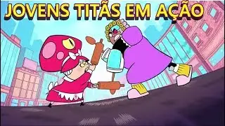 A VOZ DA VOVÓ - JOVENS TITÃS EM AÇÃO 11- 06