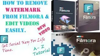 How To Remove Watermark From Filmora | Unlock Wondershare Filmora 2018| 100% Working |