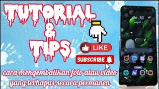 Tutorial dan tips cara mengembalikan foto atau video yang dihapus secara permanen