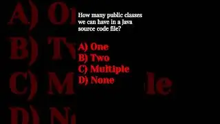 Java Interview Questions - 36 | rajonlinetrainings #fullstackjava