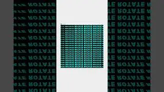 Creative coding with Processing | Ep.20 ROTATE typography 