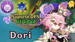 [Guía] Dori - Utilidad: MUCHOS conjuntos! Mejores armas y mas! // 🐤!