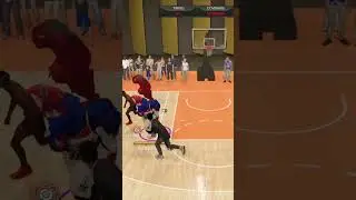 Bounce Lob 360 #recommended #viral #gaming #basketball #dunk #2k23 #shorts