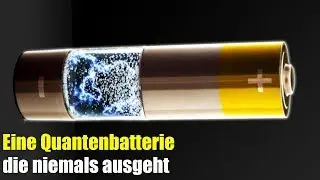 Eine Quantenbatterie, die Niemals Ausgeht