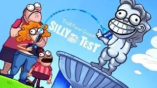 Troll Face Quest Silly Test walkthrough 1-12 levels