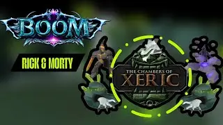 BoomScape Chambers of Xeric event by Rick & Morty