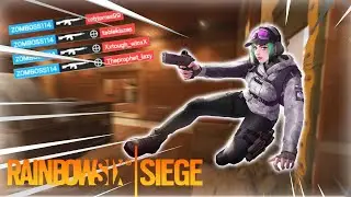I Carry My Higher Rank Teammates In Siege