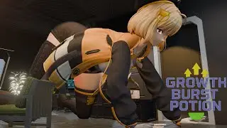 【Giantess Growth】Growth Burst Potion