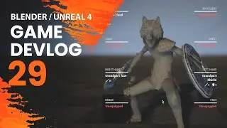Devlog 29 - Finally Inventory and Equipment System finished  in UE4