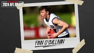 Finn O'Sullivan - 2024 AFL Draft Prospect | Zero Hanger TV