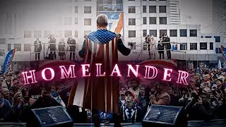 Homelander Almost catches Hughie | Flare (Slowed) | The Boys  Edit