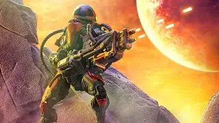 IshCon Debut - Cosmic Legions Heavy Gunner!