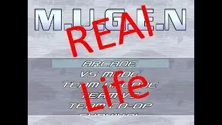 Mugen Portrayed in Real Life!