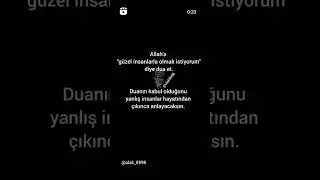 en güzel dua