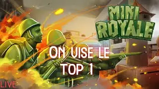 On fait top 1 sur ce nouveau jeux ! #Miniroyale