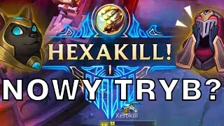 HEXAKILL POWRACA do League of Legends?