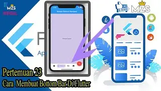 Membuat Bottom Bar Di Flutter