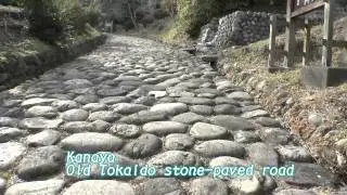 Walk along the mountain ridge and sense the danger of it （難所）Kakegawa Guide Map【video14】