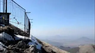 На вершине Бештау