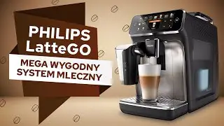 Philips 5400 LatteGo - WYGODNA i smaczna kawa z mlekiem?